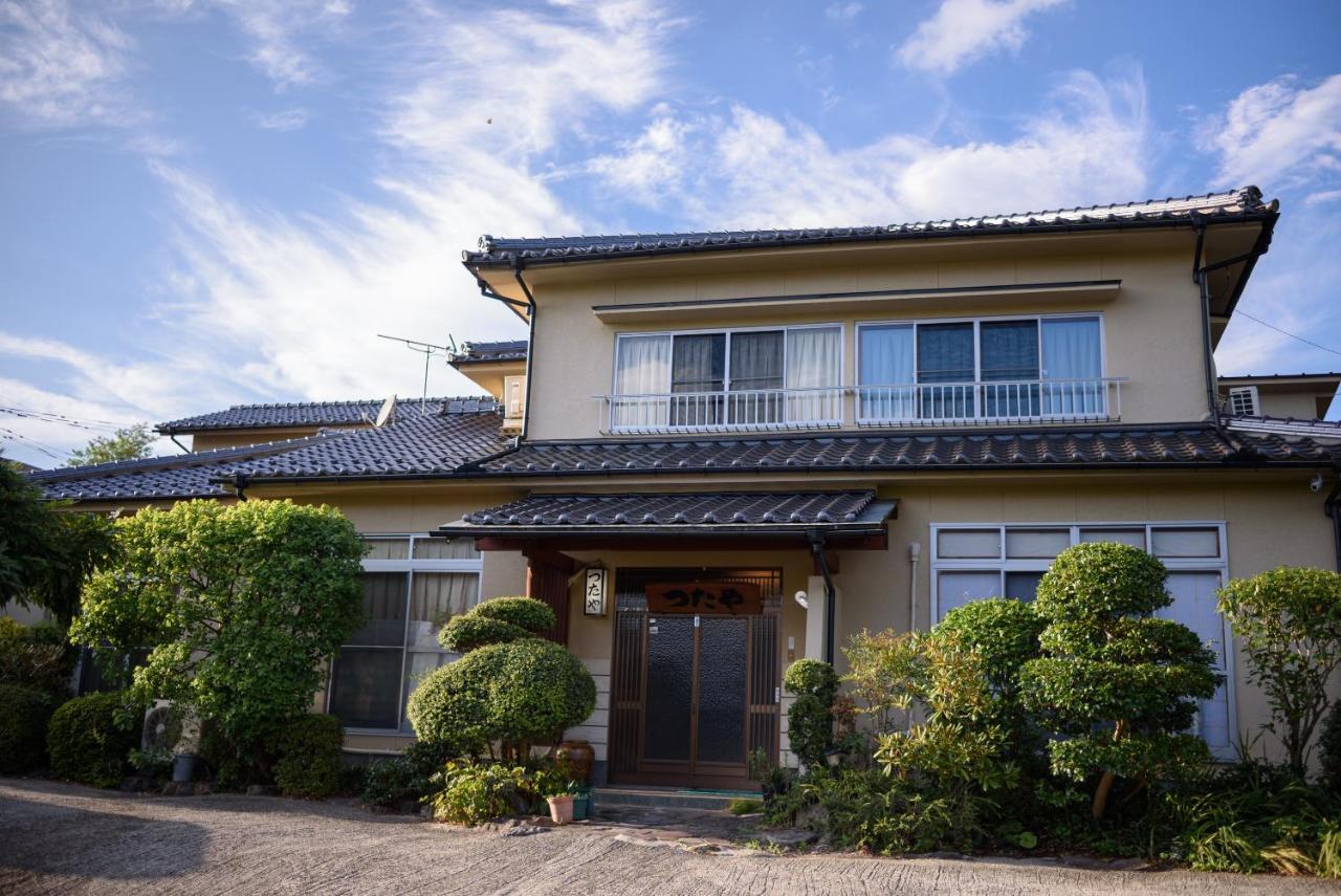 Minshuku Tsutaya Hotel Yufu Exterior photo